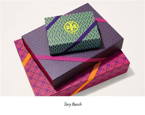 tory burch return label.